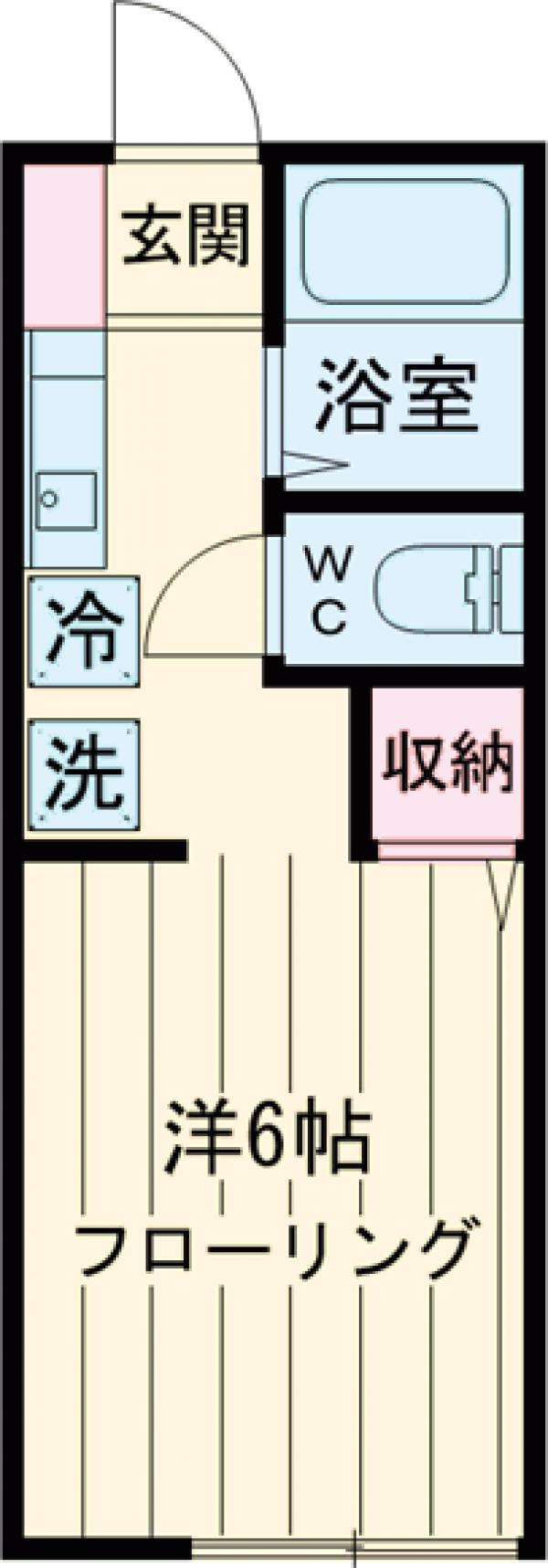 グランドボナールの間取り