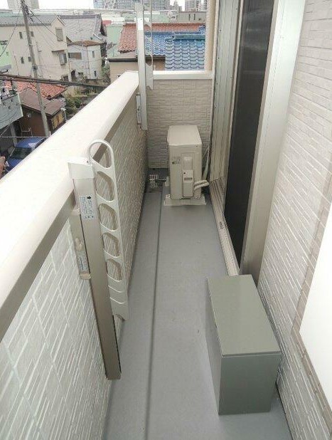 12/22 バルコニー