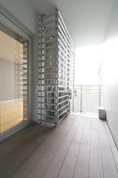 12/26 バルコニー