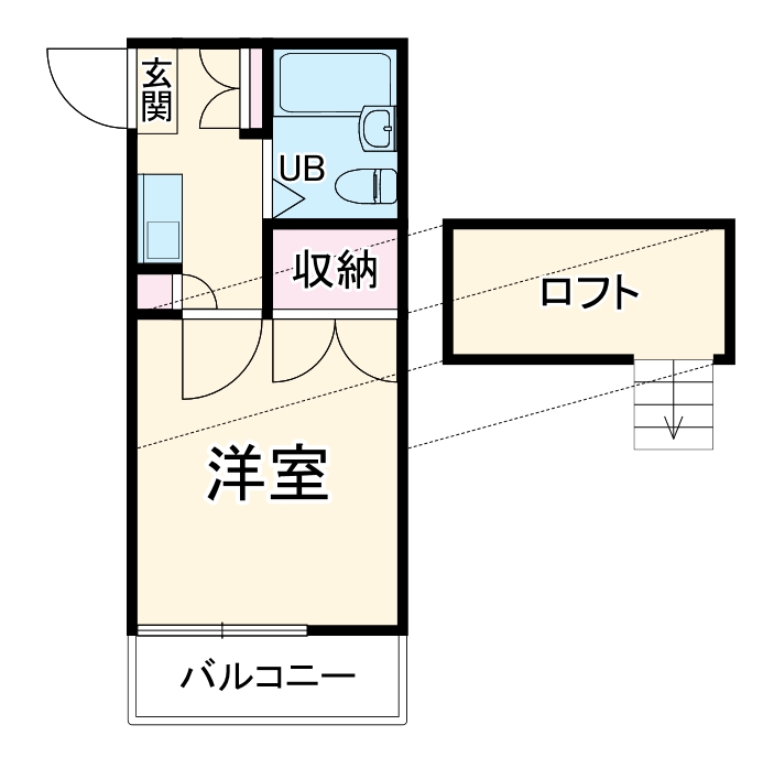 サンライト坂戸の間取り