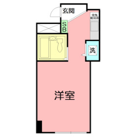 誠心ビルの間取り