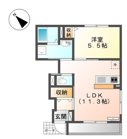 シェネの間取り