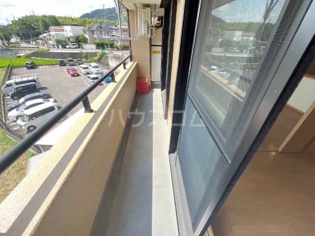 11/24 バルコニー