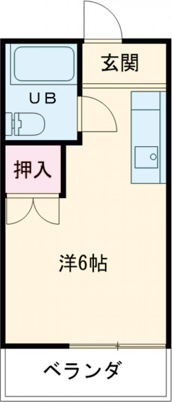 メゾン原田の間取り