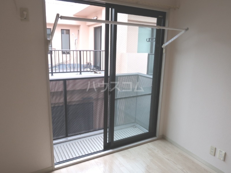 12/24 バルコニー