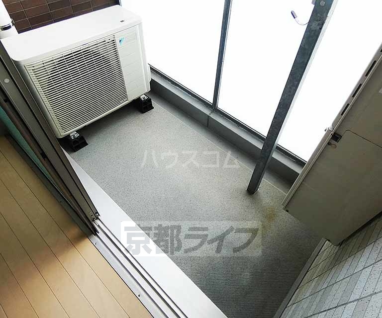 12/23 バルコニー