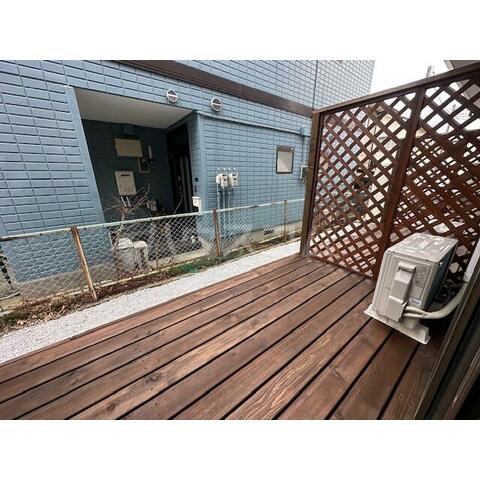 12/26 バルコニー