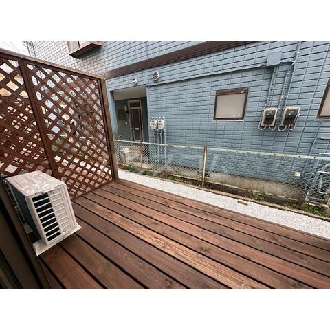 12/25 バルコニー