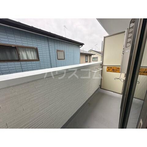 13/26 バルコニー