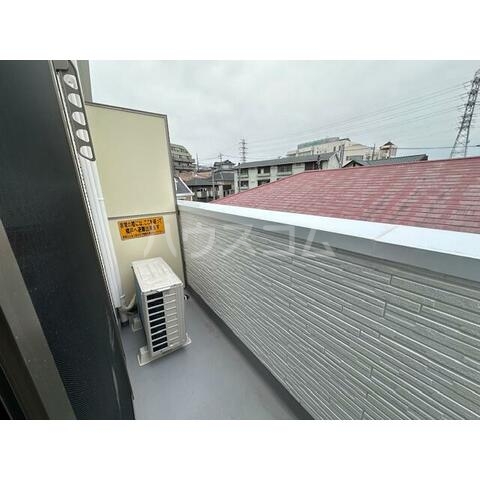 12/26 バルコニー