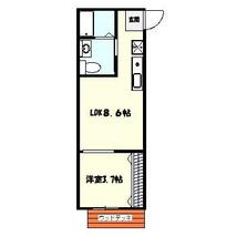 ひなたと春風のラテの間取り