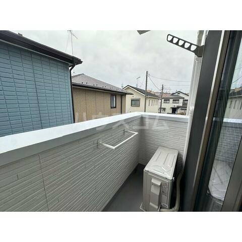 12/26 バルコニー