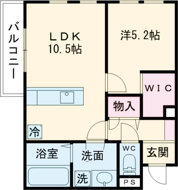 Renom sakuradaiの間取り