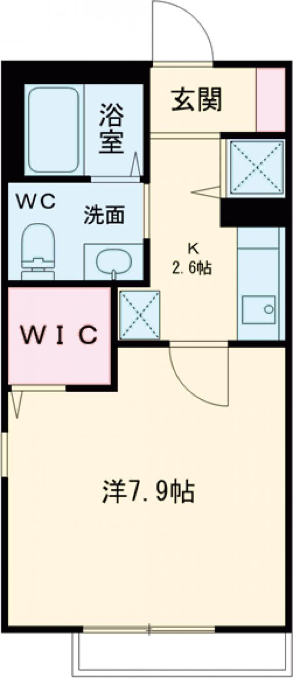 カルム千歳の間取り
