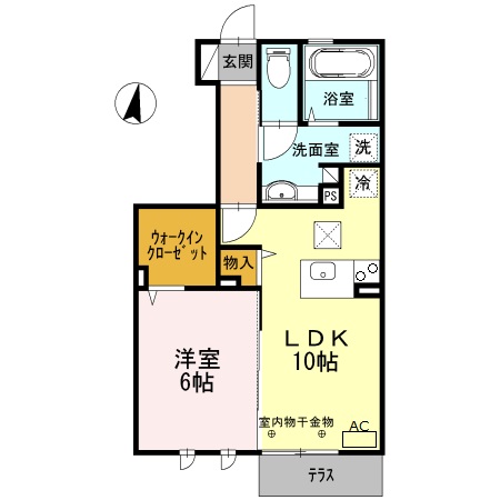 GRAND CHARIOTの間取り