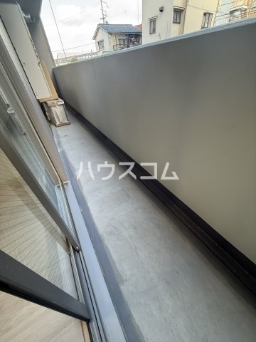 11/23 バルコニー