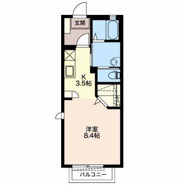 EL PATIOの間取り