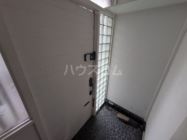 8/23 玄関