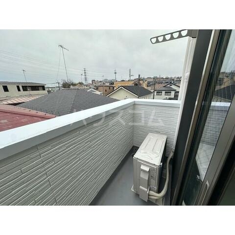 12/26 バルコニー