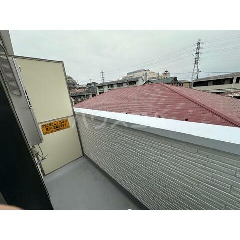 11/26 バルコニー