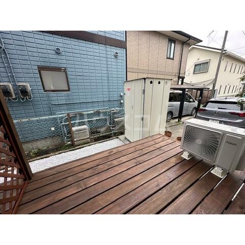 11/26 バルコニー