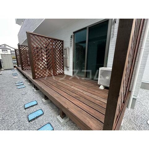 12/26 バルコニー