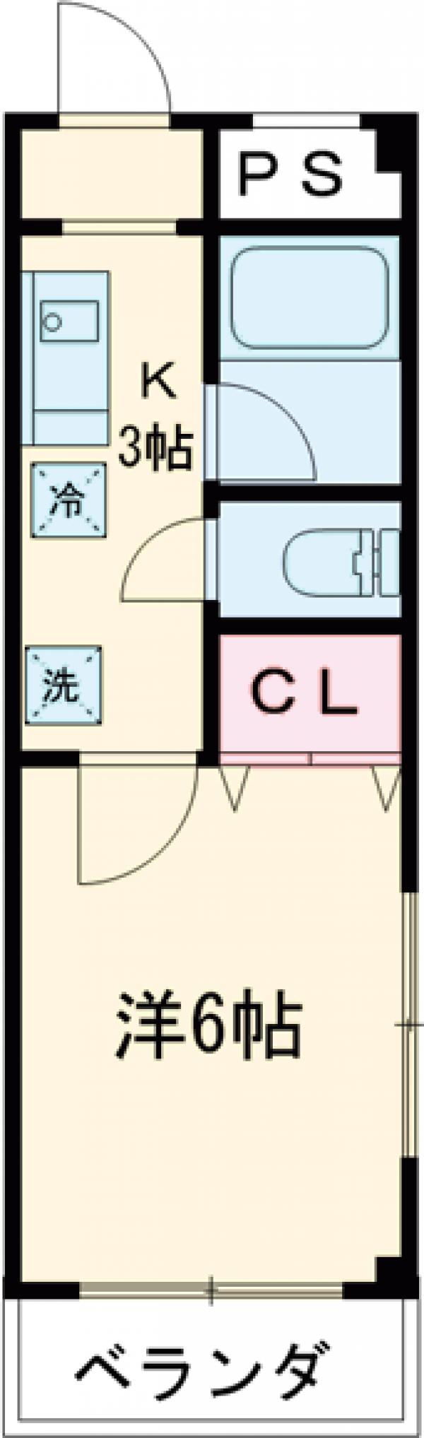 アーバンシティ・プルミエⅡの間取り
