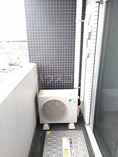 10/24 バルコニー