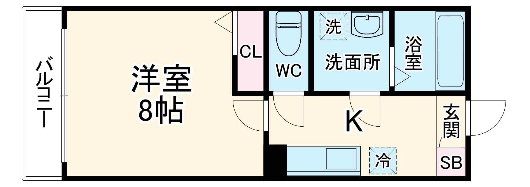 (仮称)ジーメゾン松戸六実ビアンの間取り