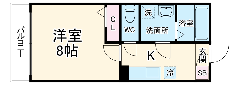 (仮称)ジーメゾン松戸六実ビアンの間取り