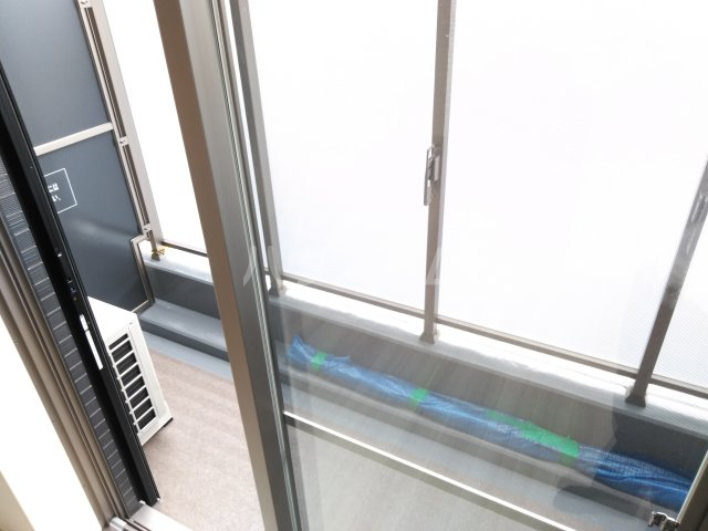 12/26 バルコニー