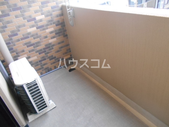 10/12 バルコニー