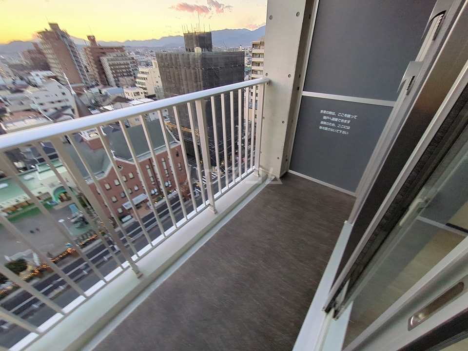 12/27 バルコニー