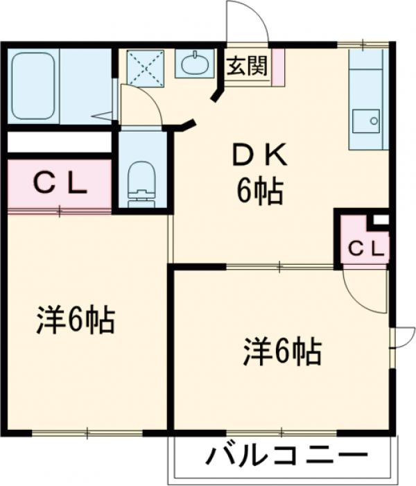 セレーブルAの間取り