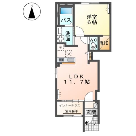 シェモアの間取り
