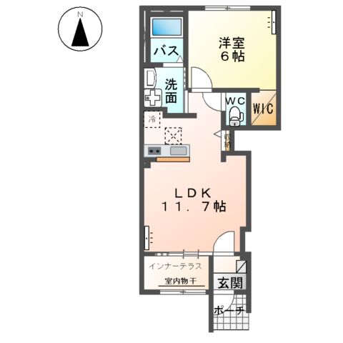 シェモアの間取り