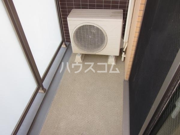 10/16 バルコニー