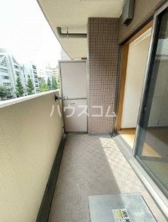 9/20 バルコニー