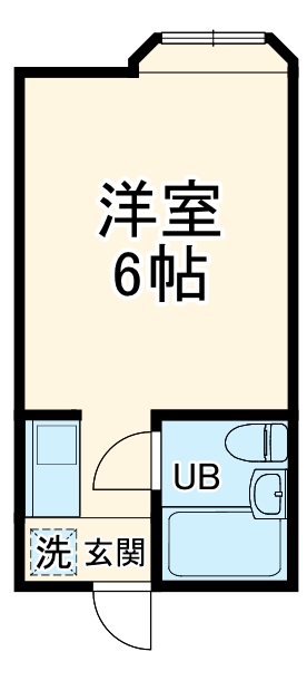 メゾンM&Mの間取り