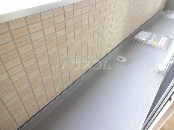 12/23 バルコニー