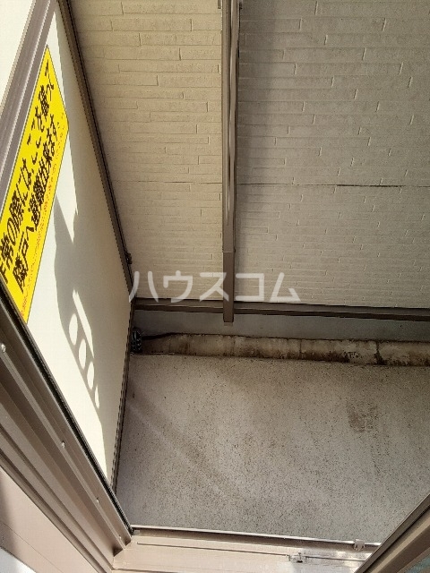 9/22 バルコニー