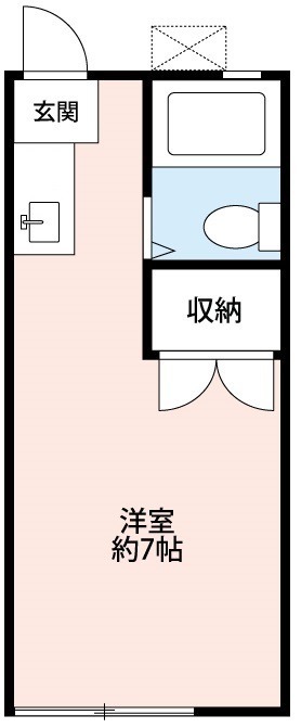 パナハイツ泉の間取り