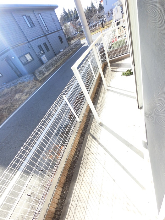 13/21 バルコニー