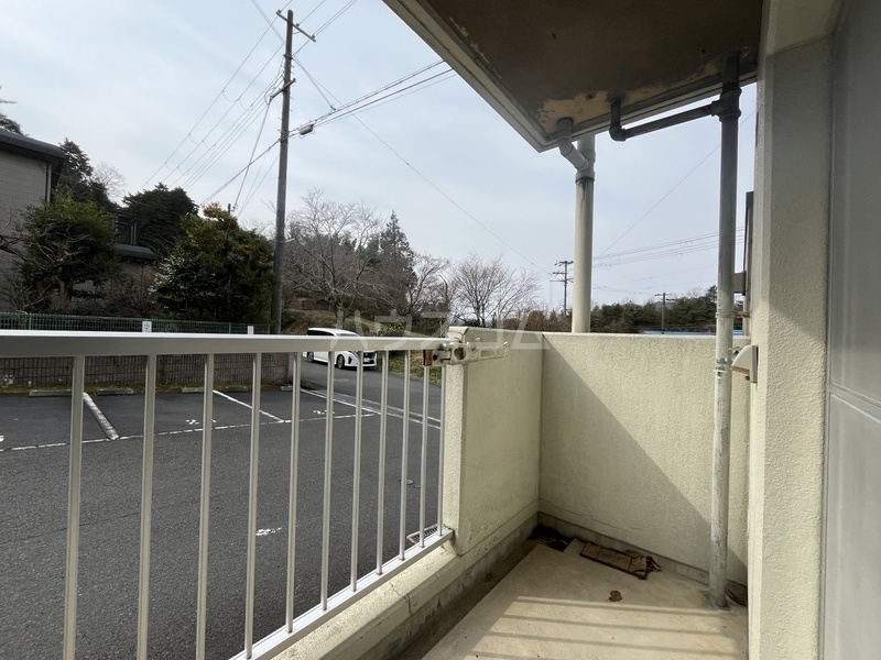 11/14 バルコニー