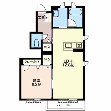 Southern Terrace 海の間取り