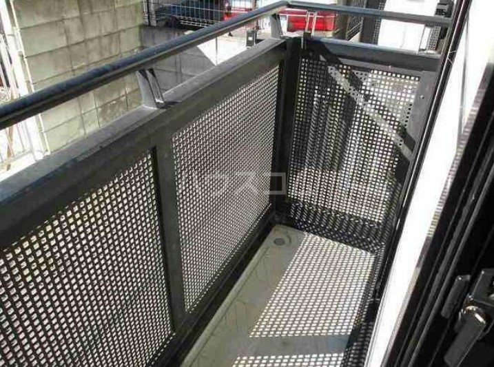 8/17 バルコニー