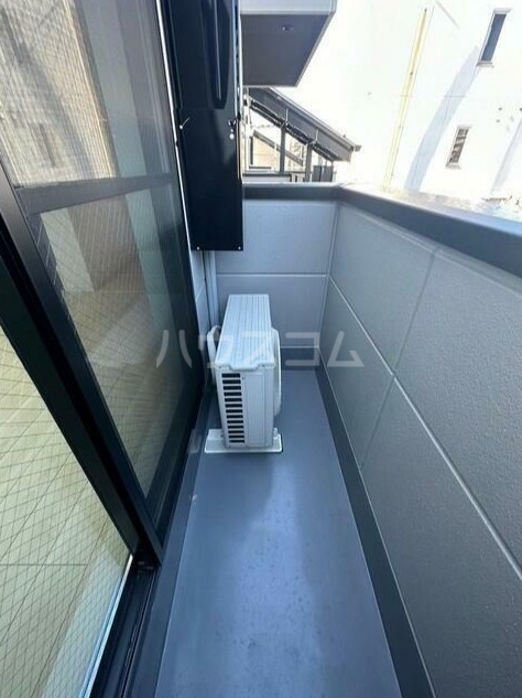 12/25 バルコニー