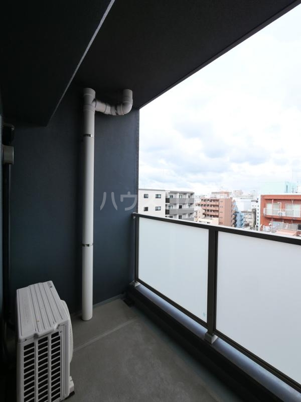 12/16 バルコニー