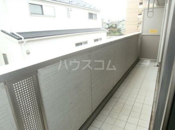 9/9 バルコニー
