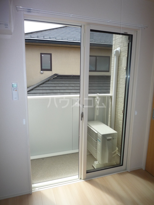 10/14 バルコニー